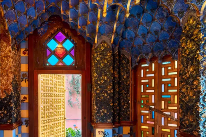 Casa Vicens - Il fumoir