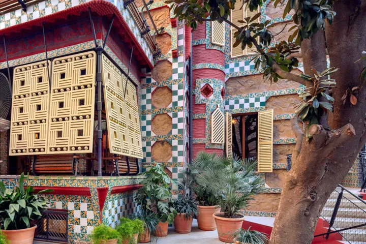 Casa Vicens - Il giardino
