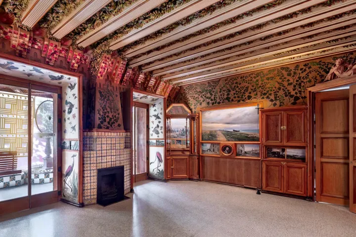 Casa Vicens - Il primo piano