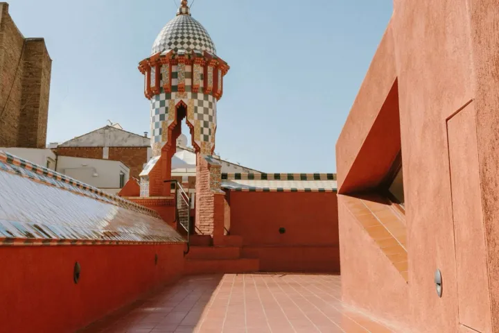 Casa Vicens - Il terrazzo visitabile 2