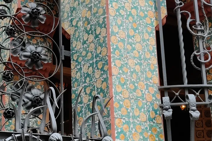 Casa Vicens - Le piastrelle di ceramica