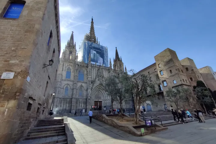 La Cathédrale de Barcelone