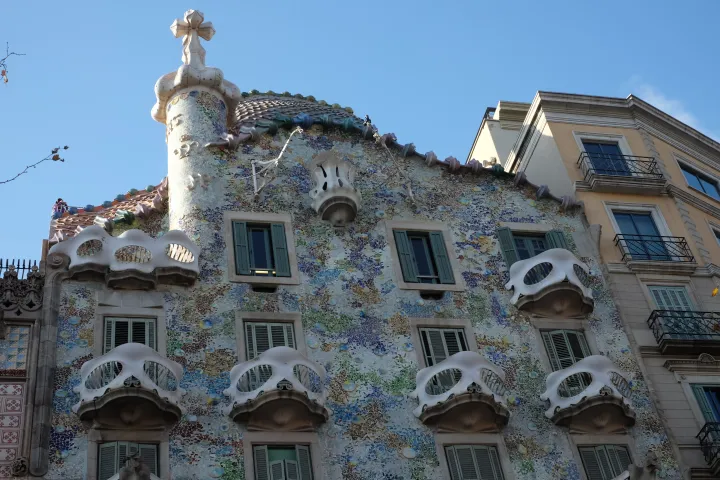 Casa Batlló Façade