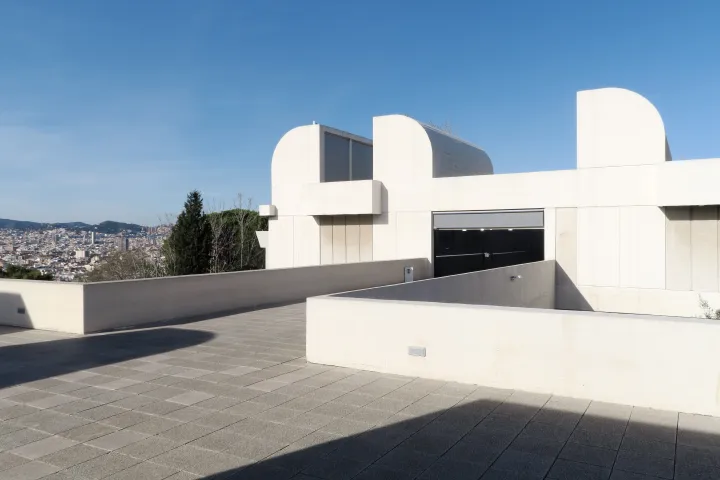 Fundación Joan Miró - Terraza exterior