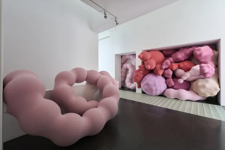 Macba Barcellona -Altra sala espositiva