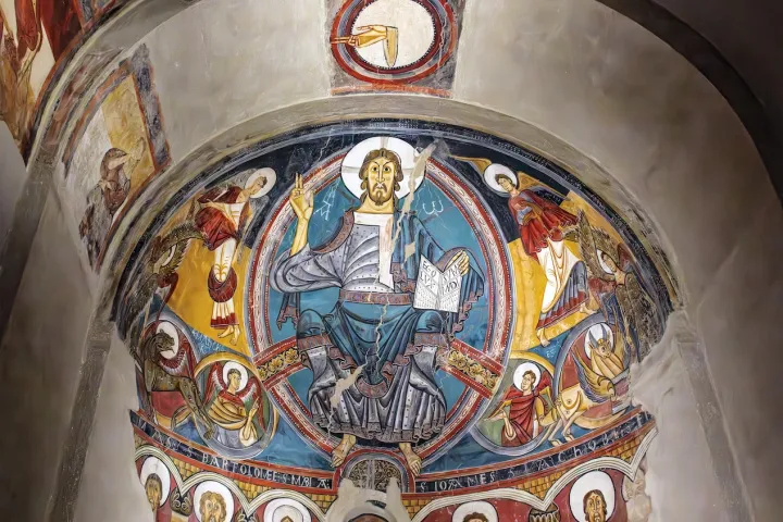 MNAC - Barcelona - Fresken von Sant Climent de Taüll