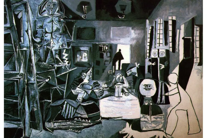 Picasso Museum - Barcelona - Las Meninas