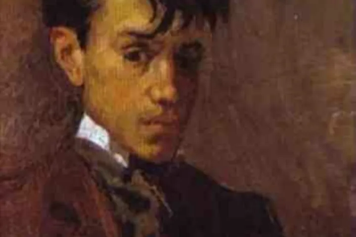 Picasso Museum - Barcelona - Self-Portrait from 1896