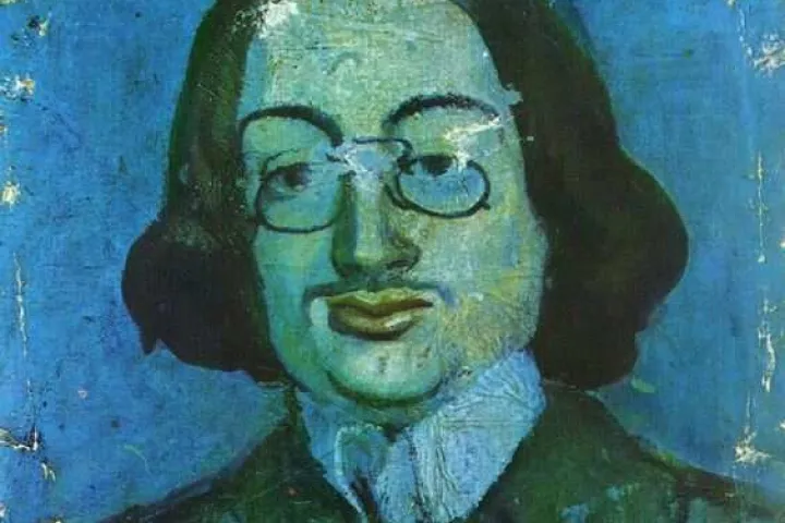 Picasso Museum - Barcelona - Blue Portrait Jaime Sabartes - 1901