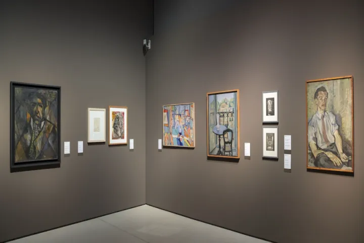 Museu Nacional d'Art de Catalunya - Saal für moderne Kunst