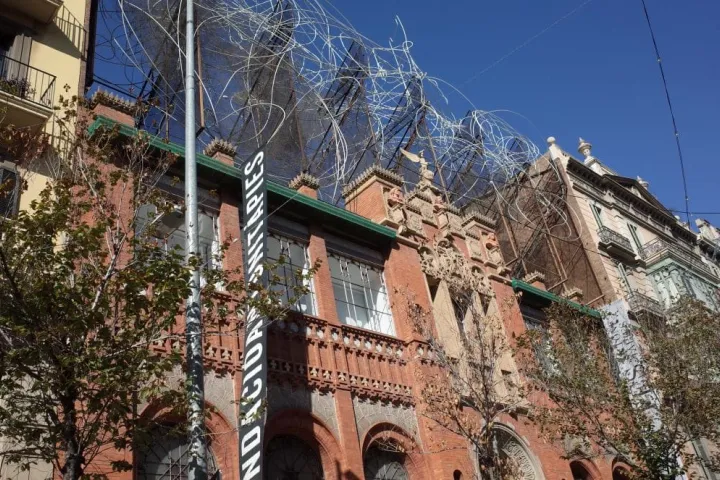 Museu Tapies Barcelona - The Remarkable Facade of the Museum