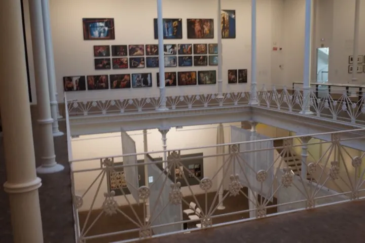 Museu Tapies Barcelona - Upstairs Exhibition Room