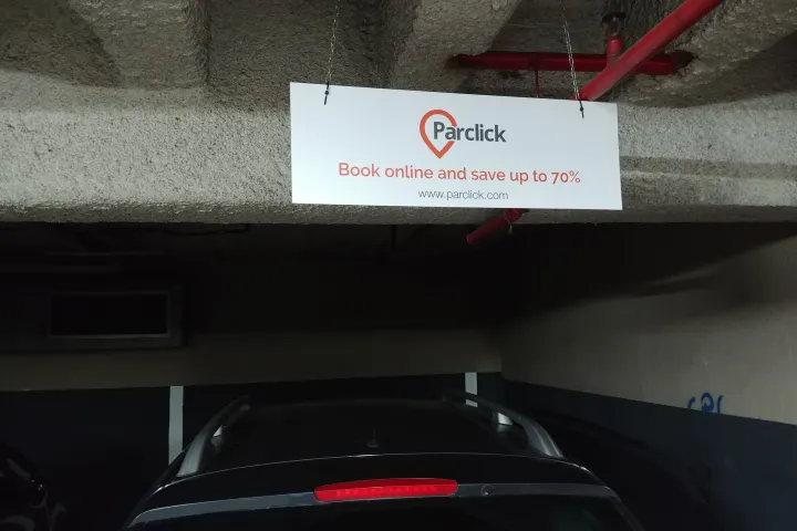 Prenotazione con Parclick