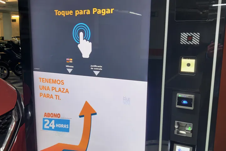 Quanto costa il parcheggio a Barcellona