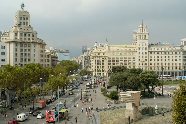 Praça da Catalunha