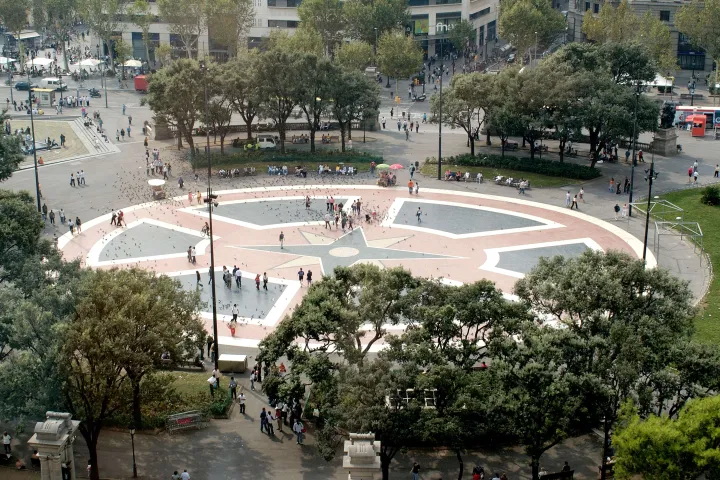 Plaça de Catalunya
