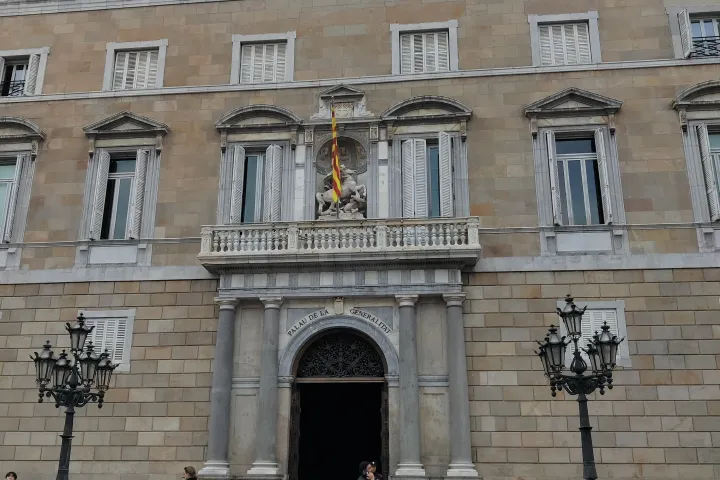Plaça Sant Jaume - Il Palau de la Generalitat