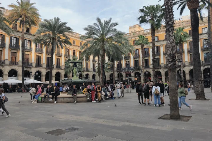 Plaça Reial