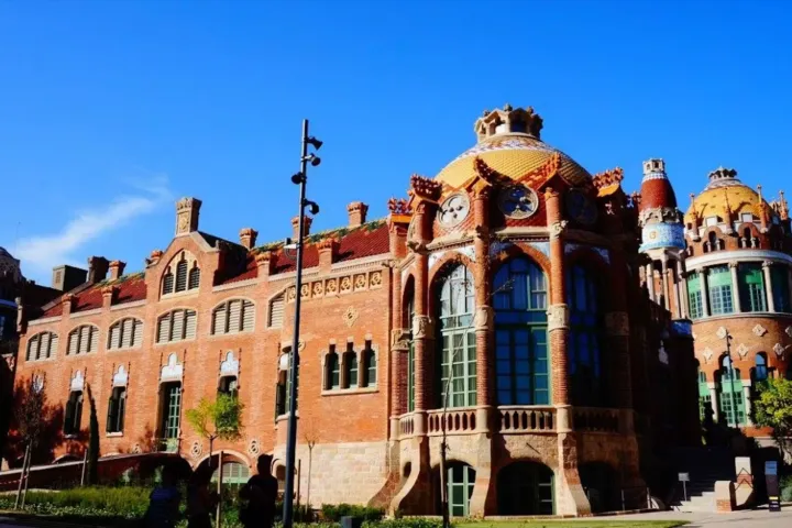 Recinto modernista di Sant Pau, Padiglione amministrazione