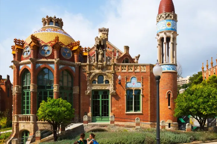 Recinto modernista di Sant Pau, padiglioni modernisti