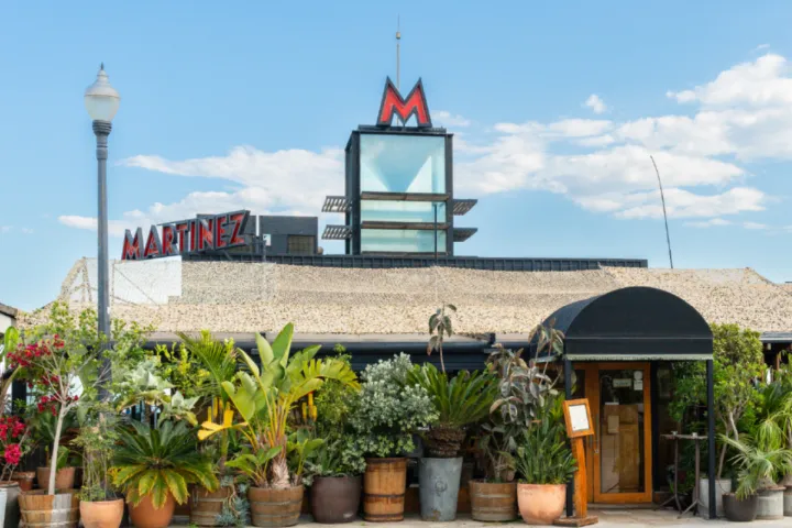 Terrasse Martínez Barcelona