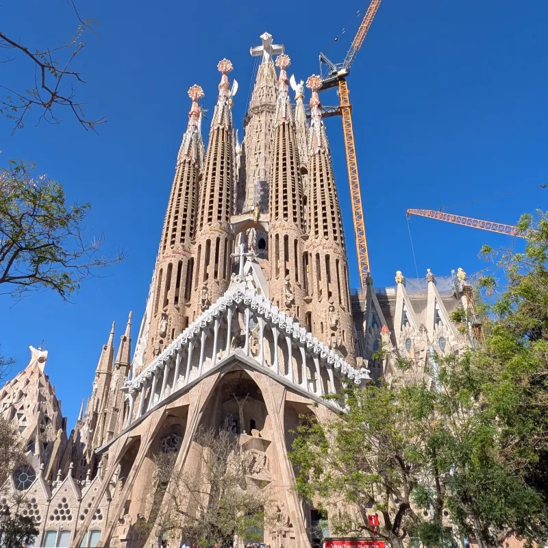 Sagrada Familia entradas