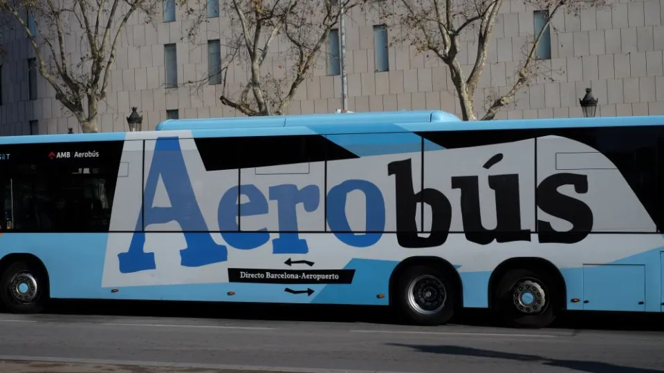 Aerobus Barcelona