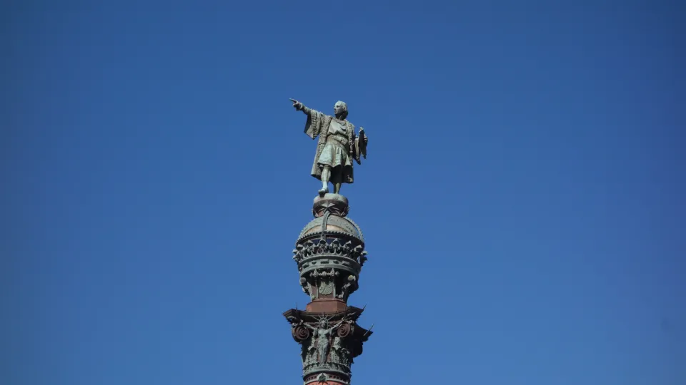 Monument to Columbus