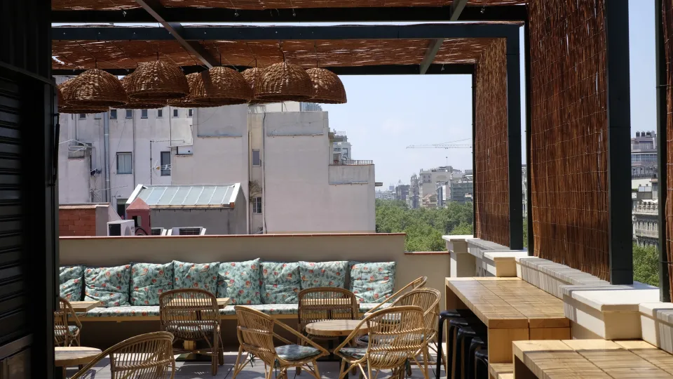 Rooftop Barcelona