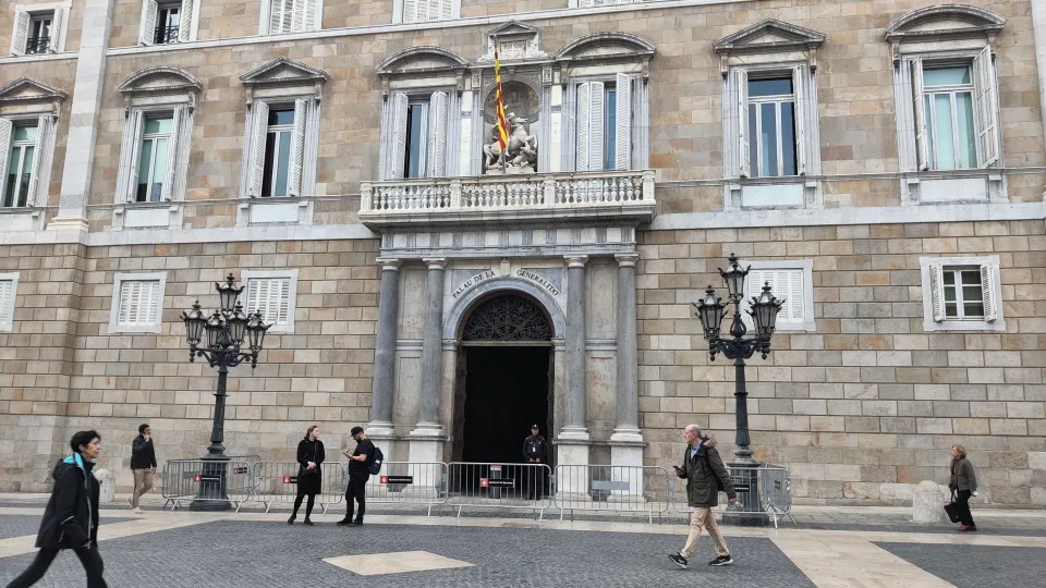 Plaça Sant Jaume