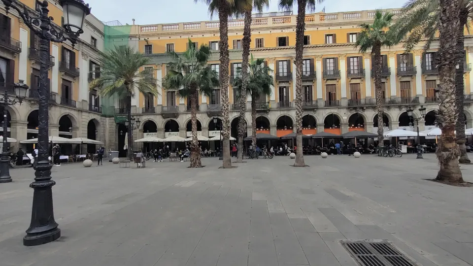 Plaça Reial