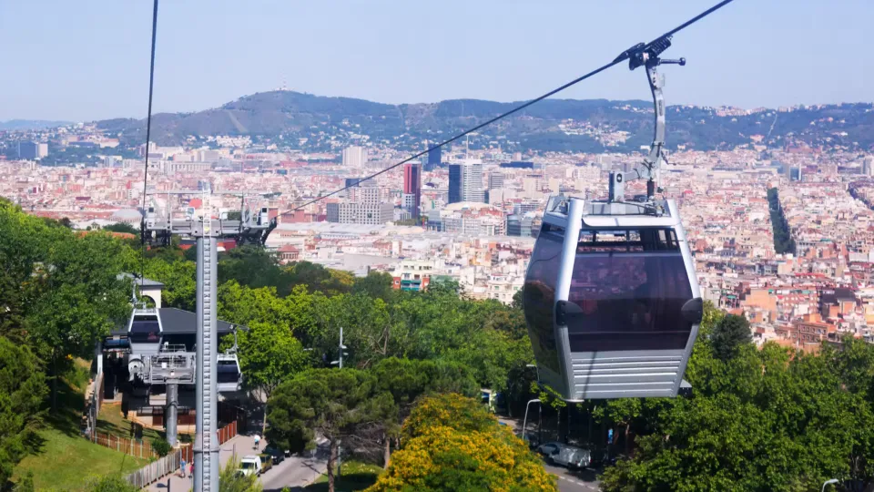 Teleférico de Montjuïc