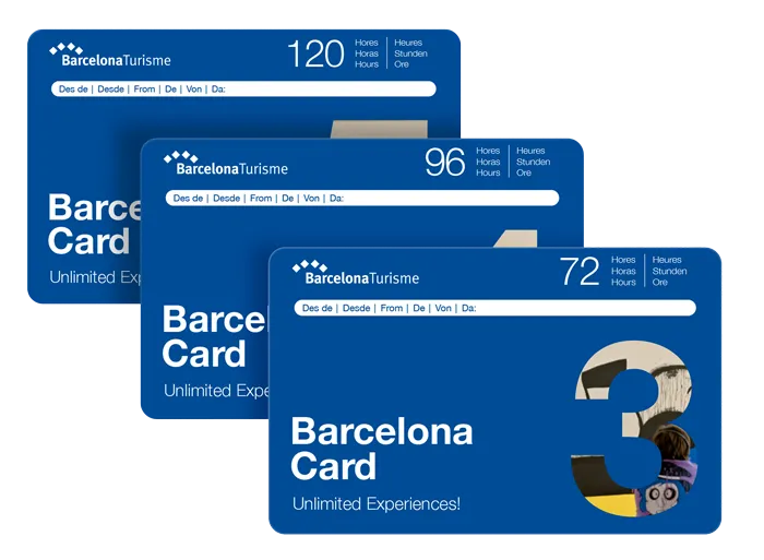Tarjetas de Barcelona