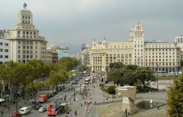 Praça da Catalunha
