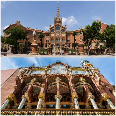 Pacchetto Barcellona Modernista - Ospedale Sant Pau - Palau de la Musica