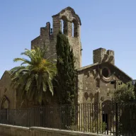 Old monastery of Sant Pau del Camp