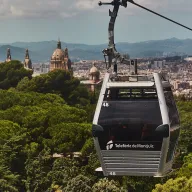 Telefèric de Montjuïc (Montjuïc Cable Car)
