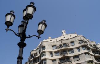 View of Pedrera - Barcelona