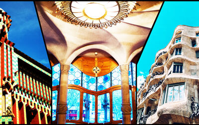 Entrada direta para a Casa Batlló, Casa Milà e Palau Güell!