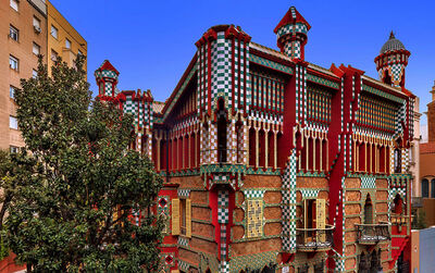 Casa Vicens skip the line ticket