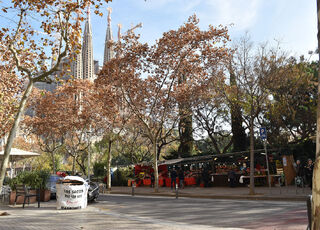 Fira de Nadal de la Sagrada Família - Barcelona
