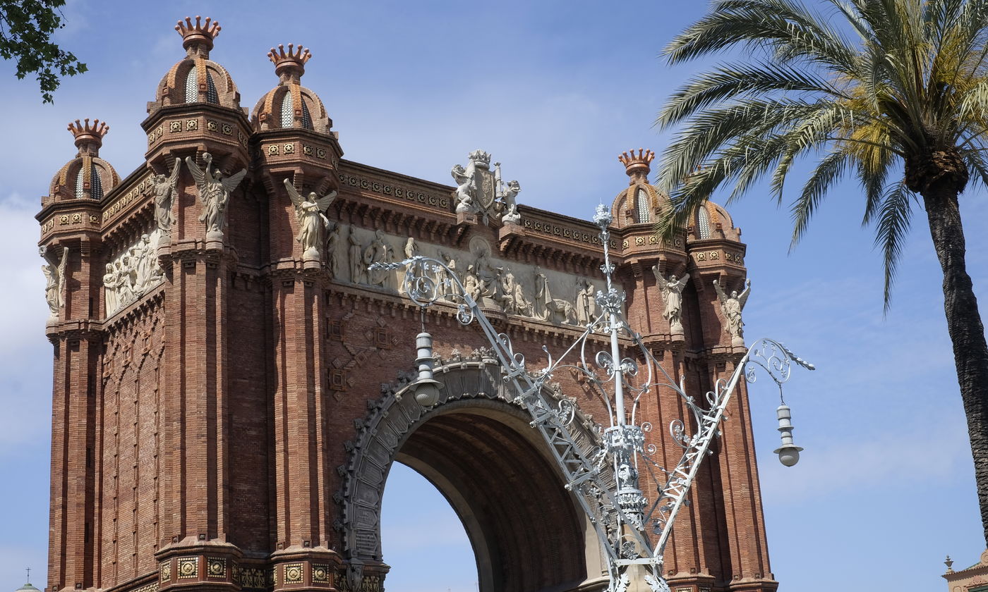 Monument Connu De Barcelone