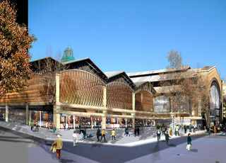 Mercat del Ninot - Barcelona