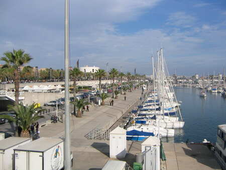 El Puerto Olímpico - Barcelona