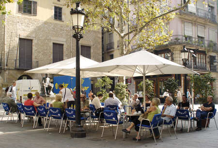 Plaça del Pi