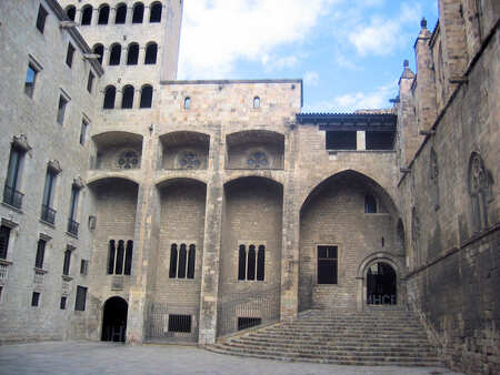 La Plaça del Rei