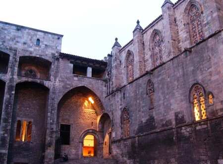 La Plaça del Rei