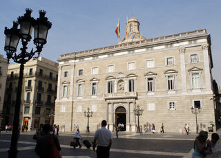 La Plaça Sant Jaume