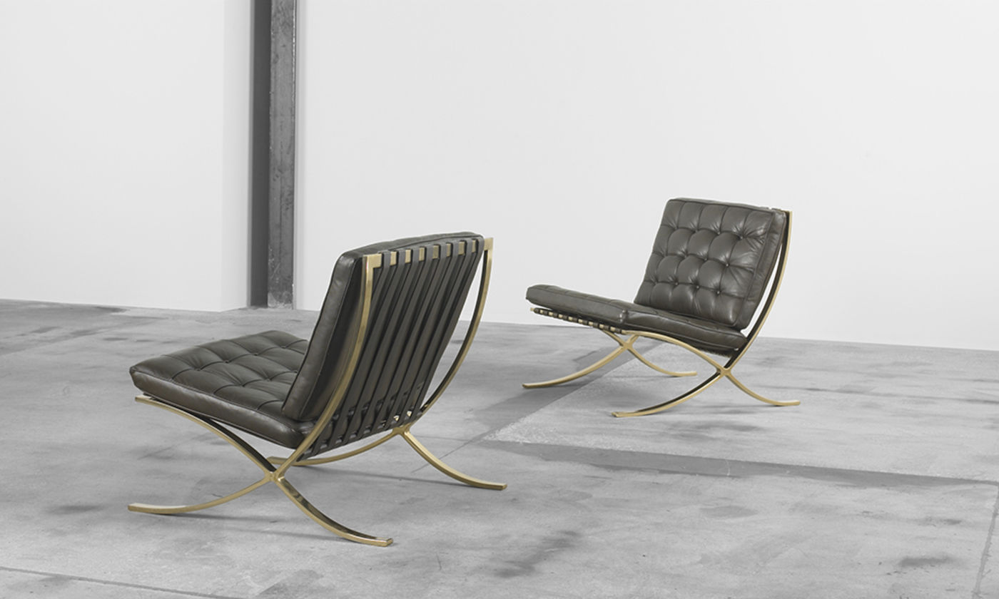 Barcelona Chair - The Barcelona Chair created by Ludwig Mies van ...