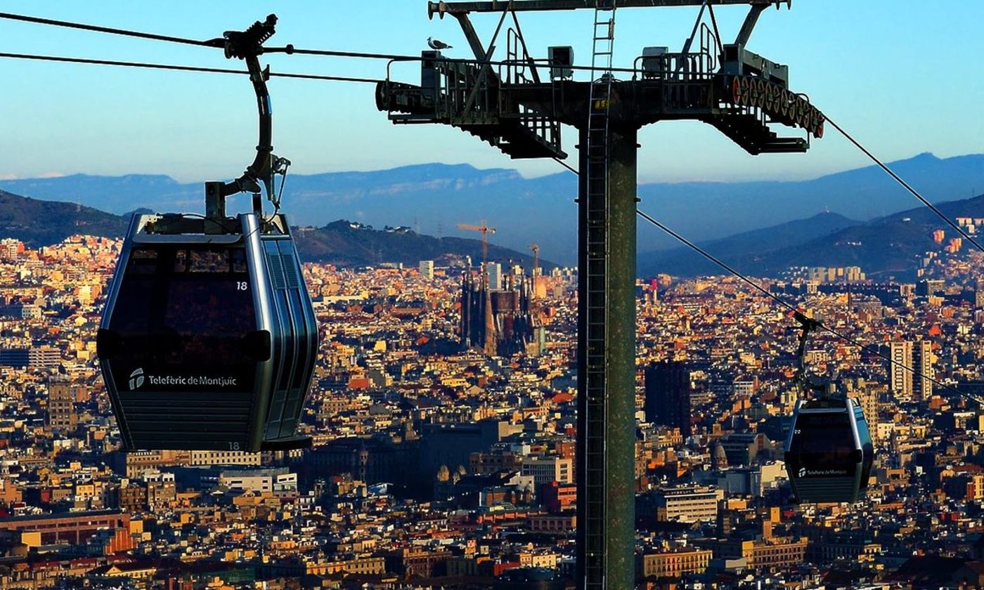 Cable Car Barcelona